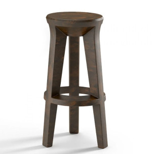 Барний табурет Frozen Stool 6313 N4 Golden Rust (6313N4)
